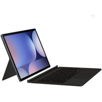 Samsung Book Cover with Keyboard White (Galaxy Tab S9+/ S9 FE+/S10+)